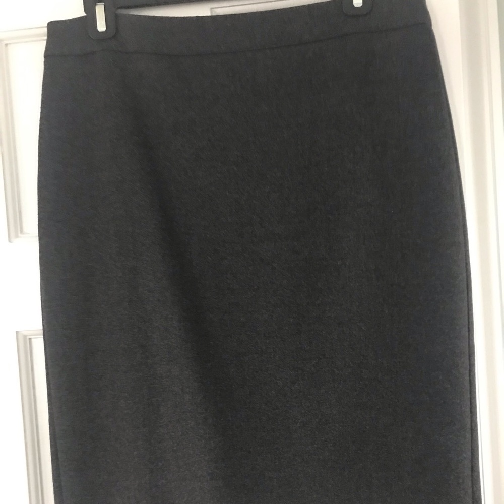 JCrew wool pencil no 2 skirt